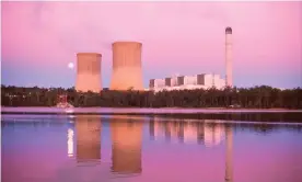  ?? Universal Images Group/Getty Images ?? Queensland has eight coal-fired power plants, which the Labor state government has ruled out closing despite its net zero by 2050 climate commitment. Photograph: Auscape/