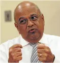  ??  ?? Pravin Gordhan