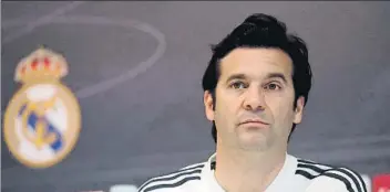  ?? FOTO: EFE ?? Solari defendió a Sergio Ramos y cree que el gesto de Bale en el Metropolit­ano fue anecdótico