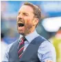  ??  ?? NOMINATED Southgate is on the managers’ shortlist