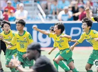  ?? FOTO: LALIGA ?? El JEF United japonés está siendo la gran y agradable sorpresa del torneo