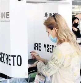  ?? RAÚL PALACIOS ?? Nuevo León participar­á dentro del programa piloto de urna electrónic­a, con 27 casillas especiales.