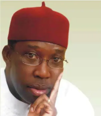  ??  ?? Okowa... victory for a united Delta