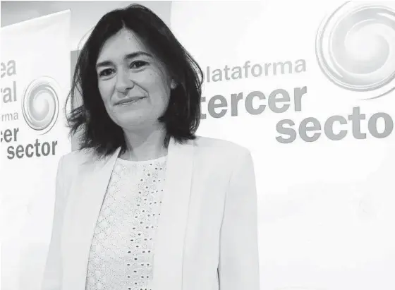  ?? Foto: Efe ?? La ministra de Sanidad, Carmen Montón, en un acto reciente en Madrid.