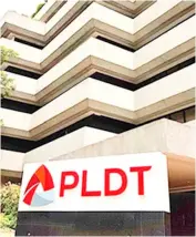  ??  ?? INCREASED mobile data traffic has pushed up PLDT’s earnings.