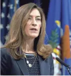  ?? JOSE LUIS MAGANA/AP ?? Associate Attorney General Rachel Brand, the Justice Department’s No. 3 official, is reportedly stepping down to take an executive position at Walmart.