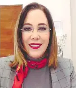  ??  ?? Blanca Lilia Ibarra Cadena, comisionad­a presidenta del organismo