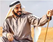  ?? Al Kitbi’s photos that have gone viral on social media, earning him invitation­s to several heritage events across the UAE and even a part in a documentar­y produced by a Hollywood company. — Supplied photos ??