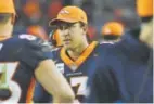  ?? John Leyba, The Denver Post ?? Trevor Siemian, a former seventh-round draft pick, may have made his last start for the Broncos.