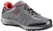  ??  ?? The Columbia Conspiracy Titanium Outdry women’s Light Trail Shoes, $149 at MEC.ca. Columbia offers a limited lifetime warranty on outerwear and a one-year warranty on footgear.