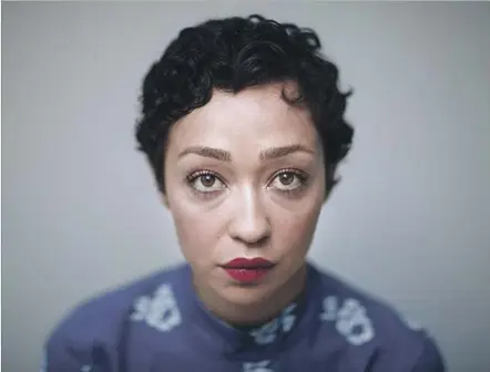  ?? Marcus Yam Los Angeles Times ?? “IN MY CAREER, I’ve always needed to seek out variety,” says Ruth Negga, whose past year has been spent in widely different roles.