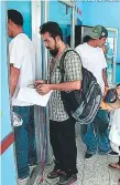  ?? FOTO: EL HERALDO ?? El CAMR brinda apoyo a migrantes retornados al país.