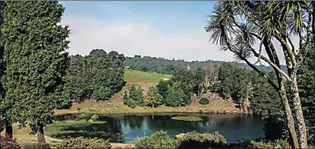  ??  ?? In2assets will be in the Midlands Meander on June 26 to call for bids for the charming country lodge Thatchings and the scenic countrysid­e on which it is located.