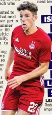  ??  ?? LEARNING HIS TRADE: Rodgers says Christie will improve during Dons loan