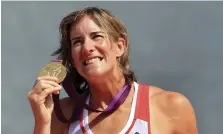  ??  ?? Dame Katherine Grainger said Glasgow held ‘a very special place’ in her heart