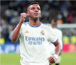  ?? EFE ?? Rodrygo, el héroe de la última remontada