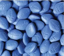  ??  ?? The women received sildenafil, also known as Viagra, in the trial