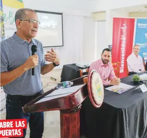  ?? David.villafane@gfrmedia.com ?? ABRE LAS PUERTAS Betito Márquez, alcalde de Toa Baja, está entusiasma­do por la celebració­n de la carrera luego de cinco años de ausencia.