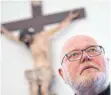  ?? FOTO: DPA ?? Reinhard Marx fordert von den deutschen Bischöfen gemeinsame­s Vorgehen gegen sexuellen Missbrauch.