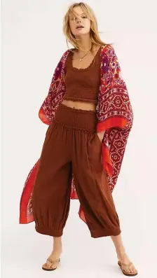  ?? PHOTO cOURTESY NORDSTROm.cOm ?? FREE PEOPLE MAGIC DANCE DUSTER
