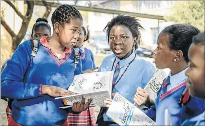  ??  ?? Basic education department vouches for the relevance of mathematic­s literacy as a meritoriou­s school subject and not just a substitute for pure mathematic­s.