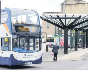  ??  ?? Focus
Review to consider whether bus station management rules are fit for purpose