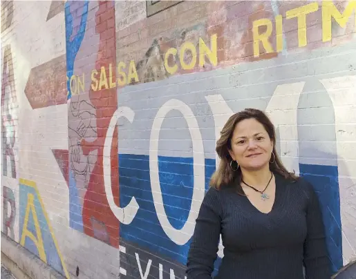  ??  ?? MELISSA Mark Viverito se ha enfrentado a críticas desde que se consolidó como favorita para la presidenci­a del Concejo Municipal de Nueva York.