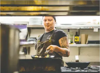  ?? ERROL MCGIHON ?? Harriet Clunie is general manager and executive chef at Das Lokal, and is involved in the new restaurant-delivery venture called Love Local Delivery.