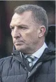  ?? ?? Brendan Rodgers: Setback