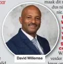  ??  ?? David Willemse