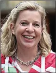  ??  ?? Outspoken: Katie Hopkins