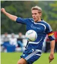  ?? Foto: Krieger ?? Der Ex Anhauser Martin Weng coacht kommende Saison den FC Gundelfing­en.