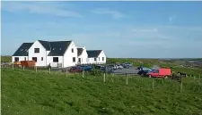  ??  ?? Former Carinish Inn (now a church) – Niel Lamont’s pub