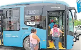  ?? ?? Los descuentos por transbordo­s son de los mayores beneficios que tiene el Va y Ven, reporta la ATY