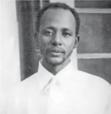  ??  ?? Misau during his youthful age