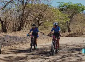  ?? KIVELIS ?? La Kivelix Trophy es la primera carrera de mountain bike para mujeres.