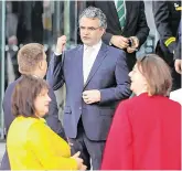  ?? PHOTO: FRANK McGRATH ?? Shock: Fianna Fáil deputy leader Dara Calleary after the election of Micheál Martin as Taoiseach.