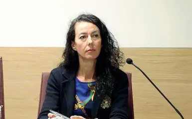  ?? (Rensi) ?? Determinat­a Simonetta Fedrizzi è presidente della Commission­e pari opportunit­à della Provincia