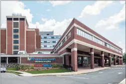  ?? Middlesex Health / Contribute­d photo ?? Middlesex Hospital is located at 28 Crescent St.