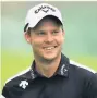  ??  ?? SMILING AGAIN Former Masters champion Willett