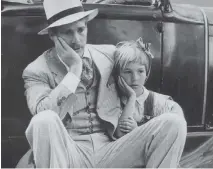  ?? PARAMOUNT ?? Tatum O’Neal was just 10 when she won an Oscar for starring alongside her father, Ryan, in the 1973 movie Paper Moon.