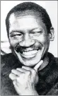  ??  ?? THE MAN: An undated photo of PAC stalwart Robert Mangaliso Sobukwe.