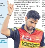  ?? AFP ?? SRH’s Bhuvneshwa­r Kumar has been a standout bowler.