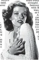  ??  ?? Secret trysts: Bowers claimed Katharine Hepburn was gay