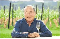  ??  ?? Richard Balfour-Lynn is co-founder of Hush Heath Estate winery and he says the wine sector can thrive