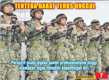 Tentera Darat Terus Unggul Pressreader