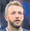  ??  ?? COMMITTED Johnny Russell