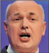  ??  ?? Prediction: Iain Duncan Smith