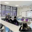  ?? FOTO: GULDNER/IHK ?? An der Herbert-Binkert-Schule in Güdingen lernen die Schüler, Videos zu erstellen.