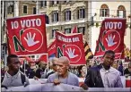  ??  ?? Will Italy vote “No” in its referendum?